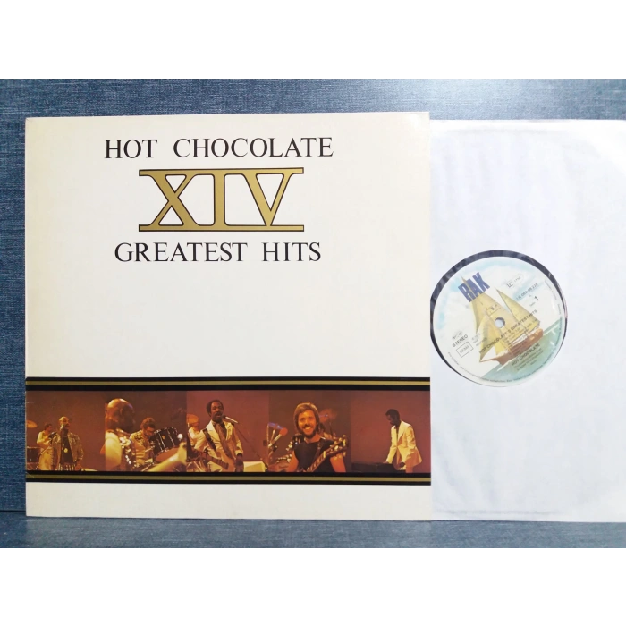 HOT CHOCOLATE GREATEST HITS MUSIC LP