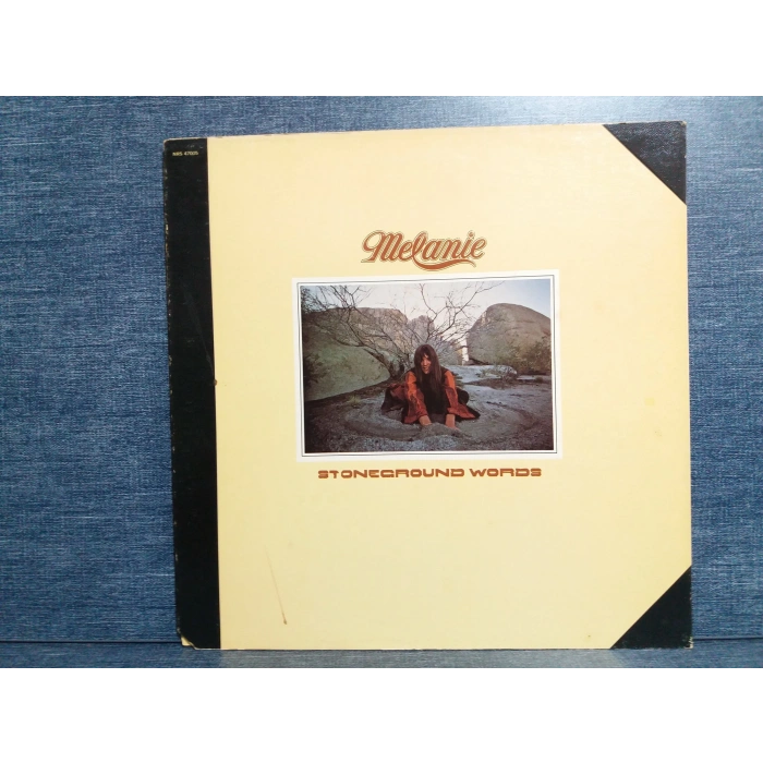 MELANIE STONEGROUND WORDS MUSIC LP