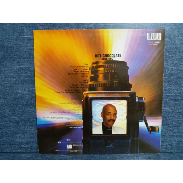 HOT CHOCOLATE LOVE SHOT