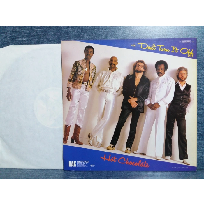 HOT CHOCOLATE MINDLESS BOOGIE MAXI LP