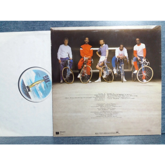 HOT CHOCOLATE MYSTERY LP