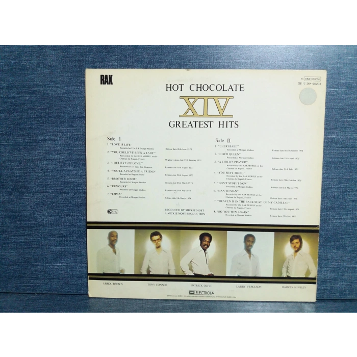 HOT CHOCOLATE XIV GREATEST HITS