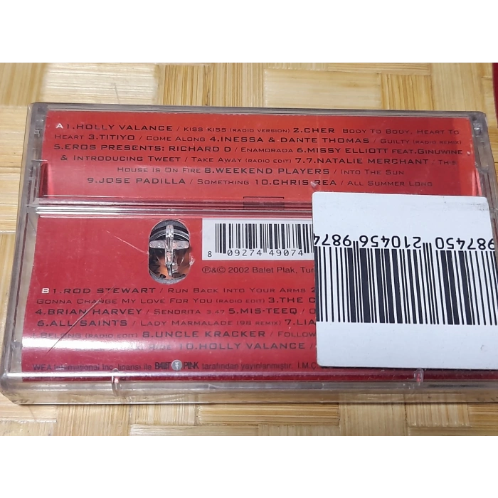 HOT STATION ON AIR HITS MÜZİK KASET