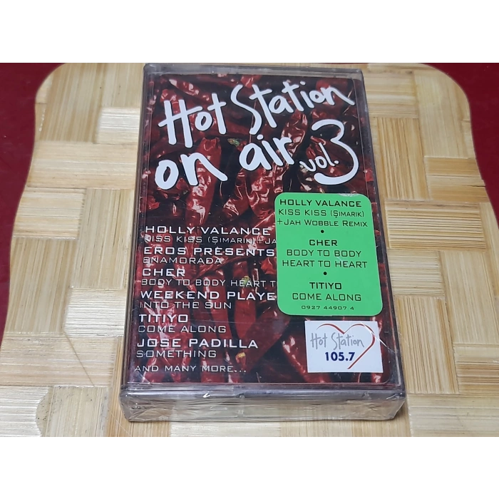HOT STATION ON AIR HITS MÜZİK KASET
