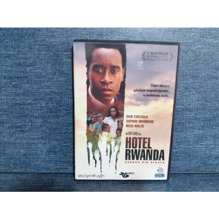HOTEL RWANDA DVD FİLM