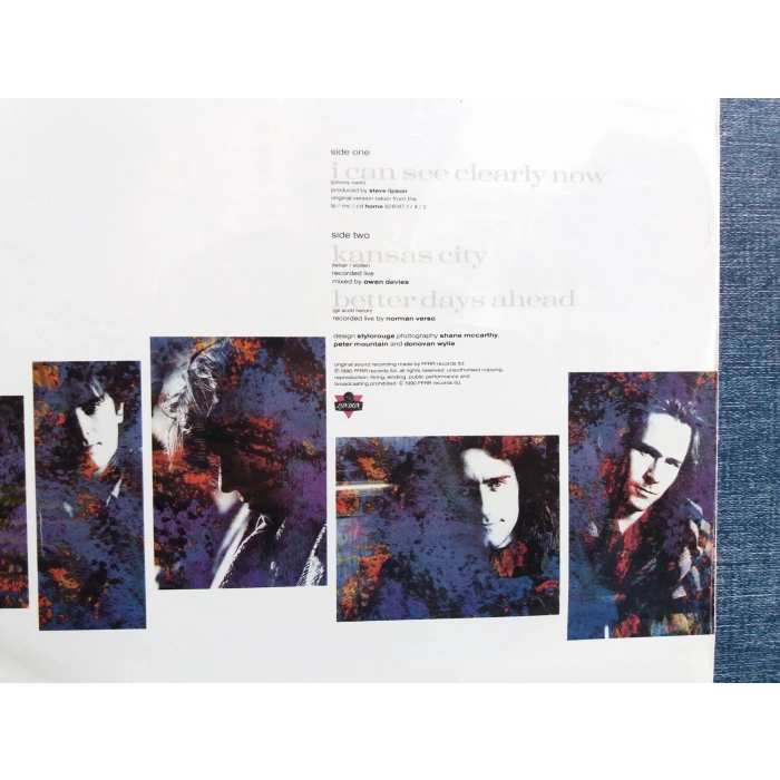 HOTHOUSE FLOWERS I CAN SEE CLEARLY MAXI LP (SIFIR)