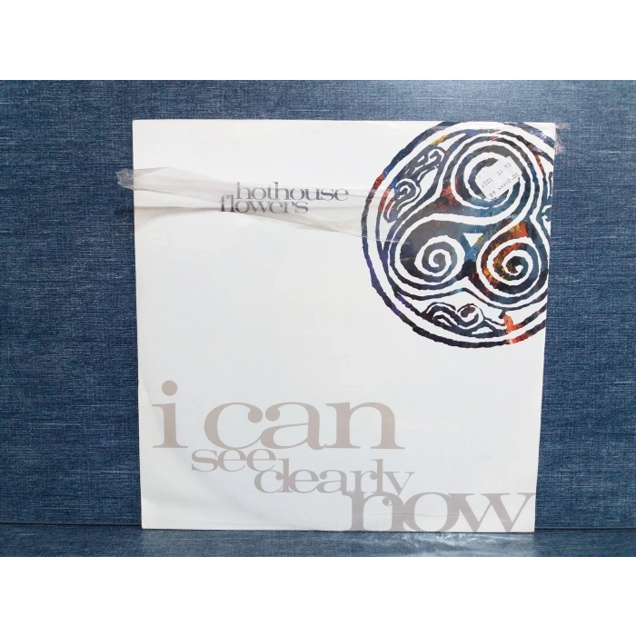 HOTHOUSE FLOWERS I CAN SEE CLEARLY MAXI LP (SIFIR)