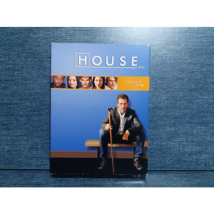 HOUSE SEASON ONE 3 DISK BOX DVD FİLM (İNGİLİZCE)