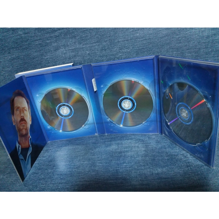 HOUSE SEASON ONE 3 DISK BOX DVD FİLM (İNGİLİZCE)