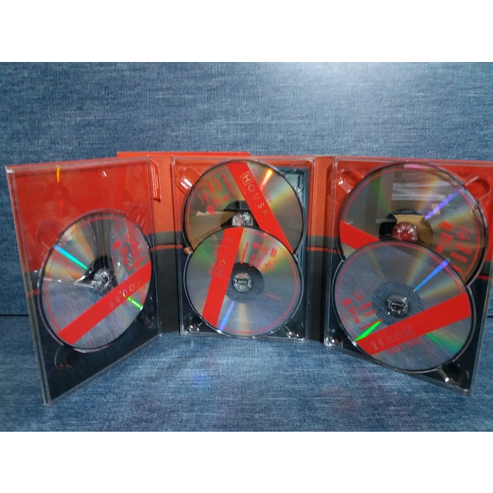 HOUSE SEASON THREE 5 DISK BOX DVD FİLM (İNGİLİZCE)