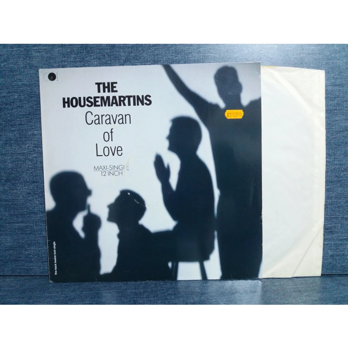 HOUSEMARTINS CARAVAN OF LOVE  MAXI LP