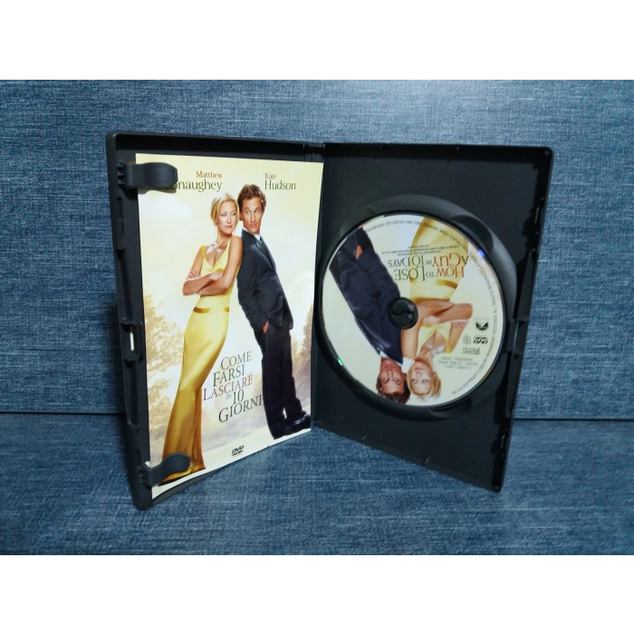 HOW TO LOSE A GUY IN 10 DAYS DVD FILM ( İngilizce )