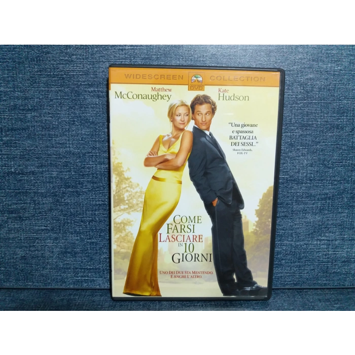 HOW TO LOSE A GUY IN 10 DAYS DVD FILM ( İngilizce )