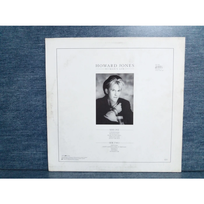 HOWARD JONES HUMANS LIB