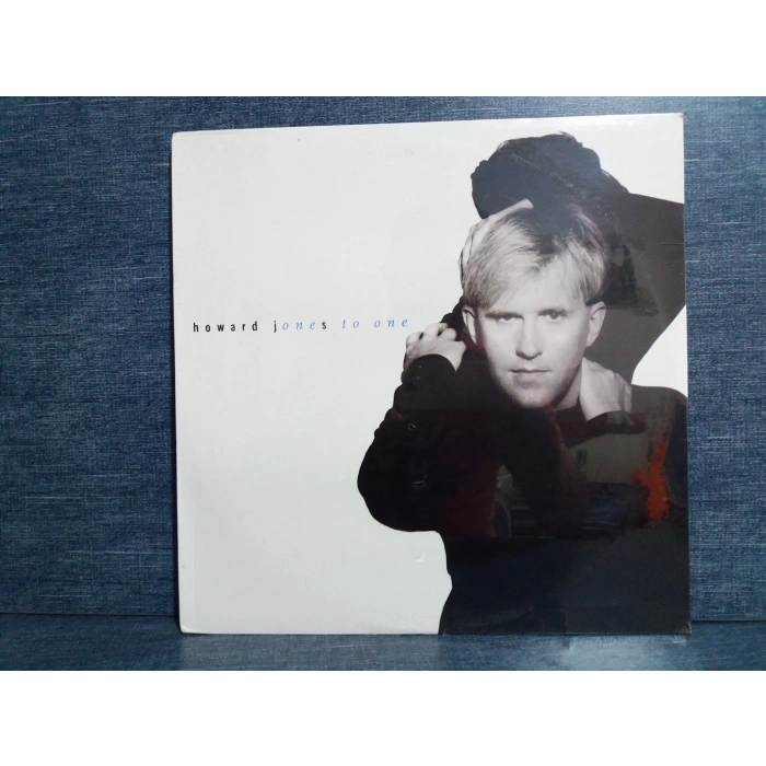 HOWARD JONES TO ONE  MUSIC LP (SIFIR)