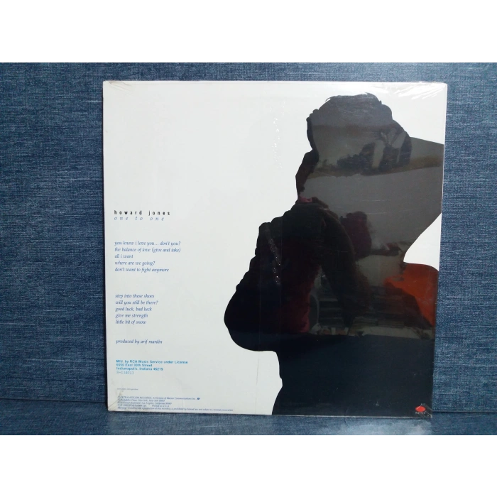 HOWARD JONES TO ONE  MUSIC LP (SIFIR)