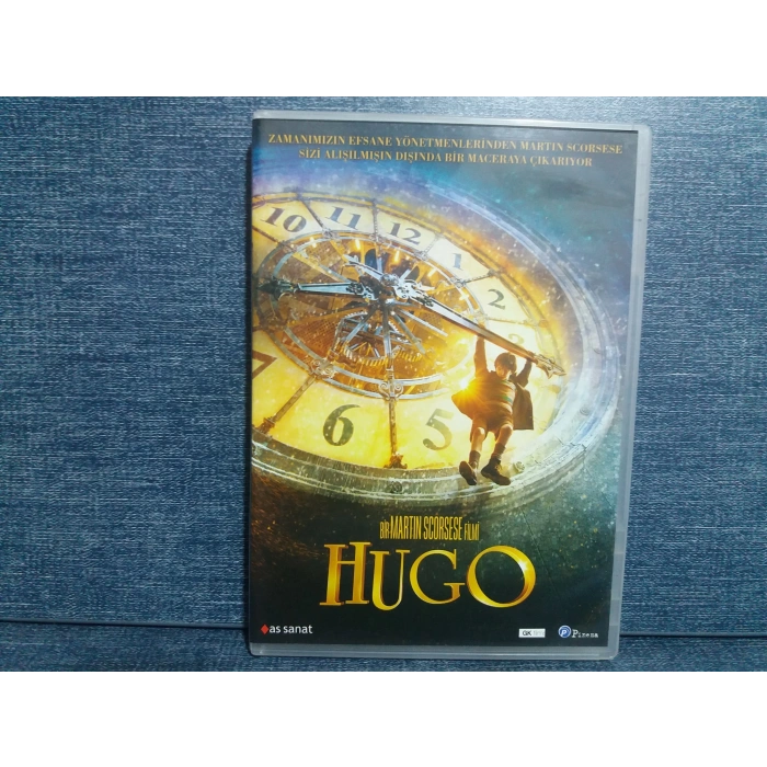 HUGO DVD FİLM