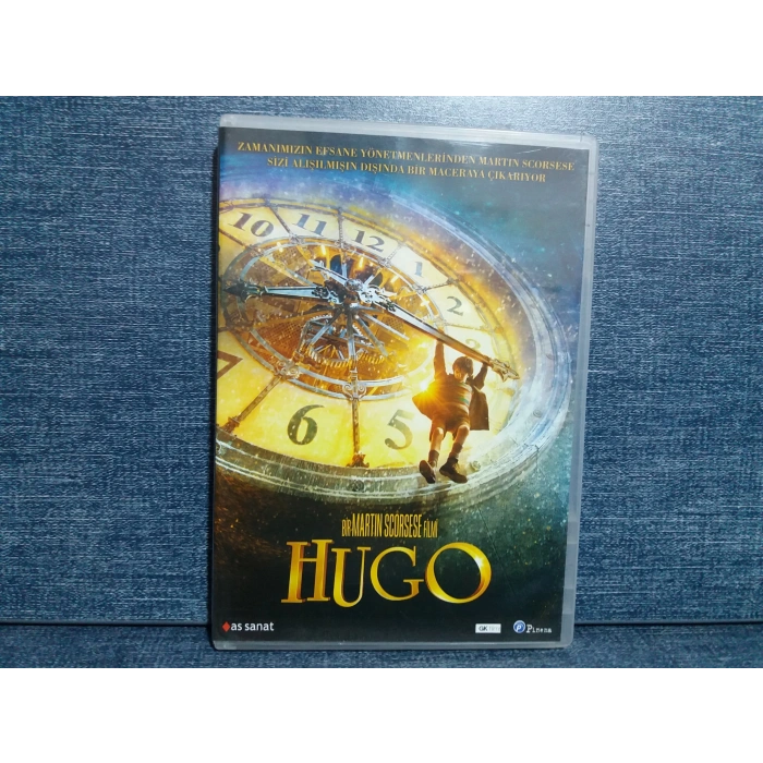 HUGO FİLM DVD