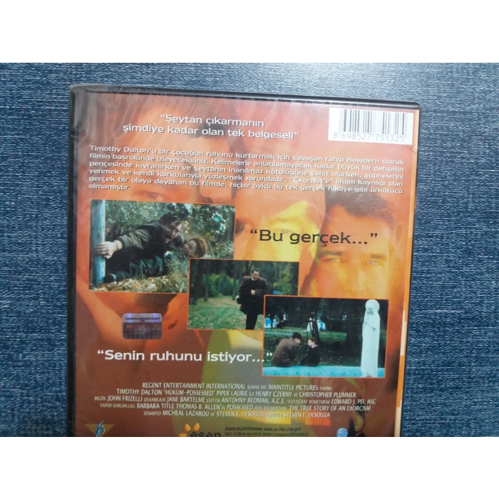 HÜKÜM POSSESSED DVD FİLM (SIFIR)