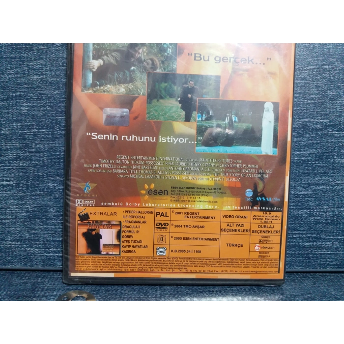 HÜKÜM POSSESSED DVD FİLM (SIFIR)