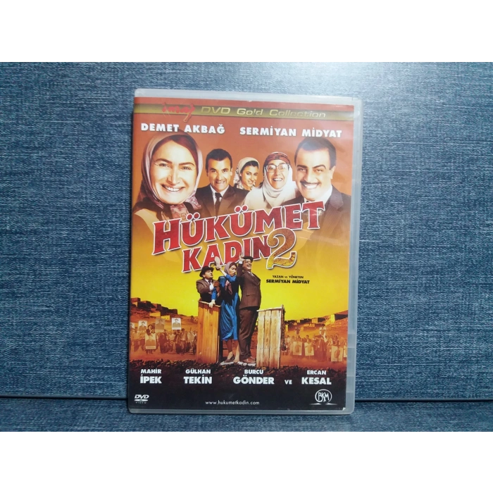 HÜKÜMET KADIN 2 DVD FİLM