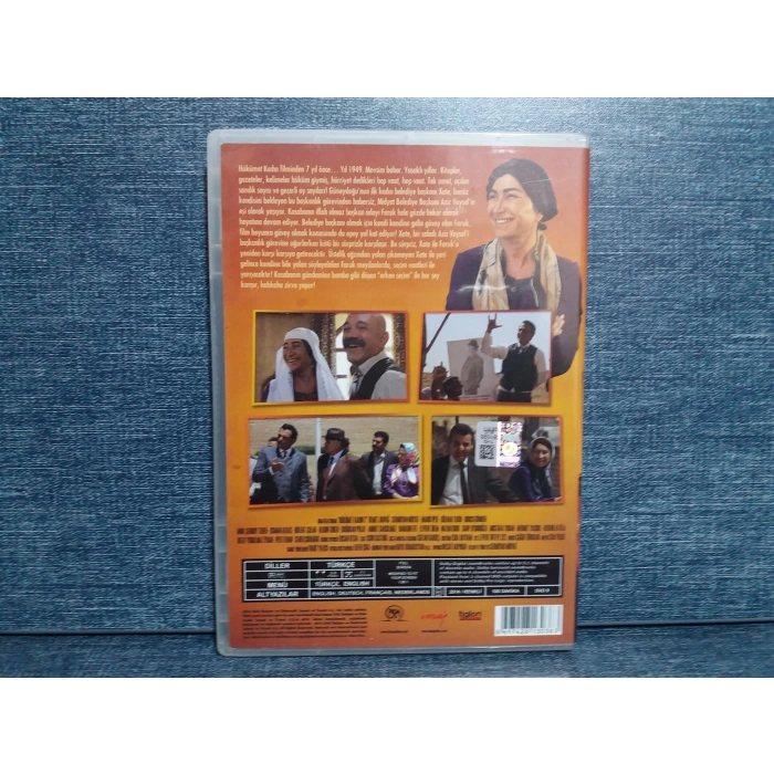 HÜKÜMET KADIN 2 DVD FİLM