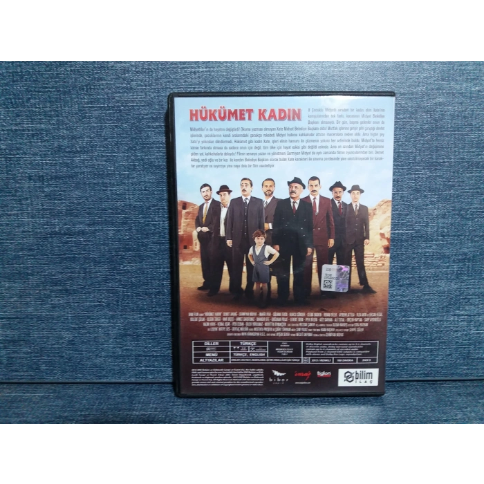 HÜKÜMET KADIN DVD FİLM