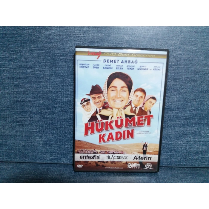 HÜKÜMET KADIN DVD FİLM