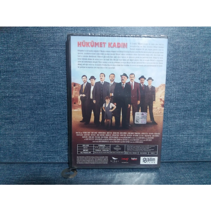 HÜKÜMET KADIN DVD FİLM (SIFIR)