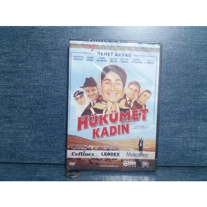 HÜKÜMET KADIN DVD FİLM (SIFIR)
