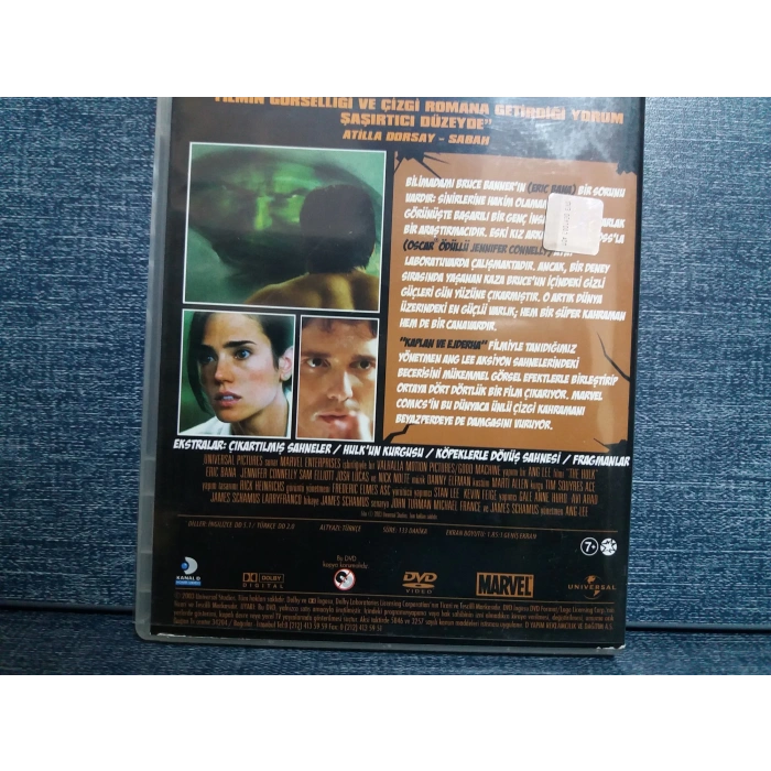 HULK DVD FİLM