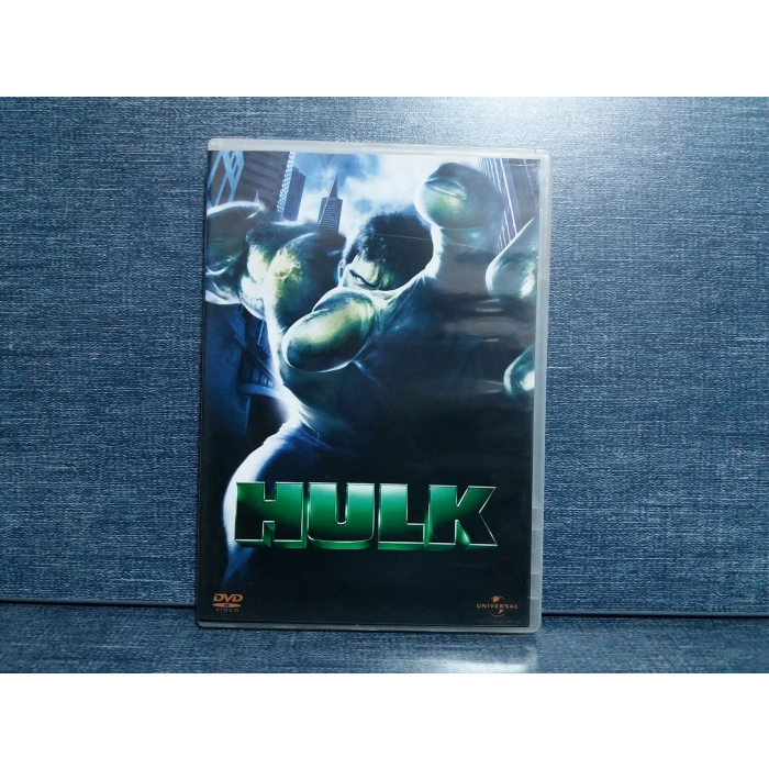 HULK DVD FİLM