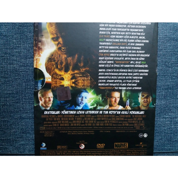 HULK DVD FİLM Tr Altyazı