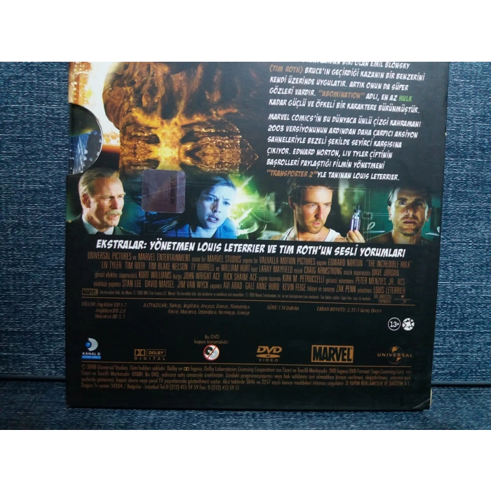 HULK DVD FİLM Tr Altyazı