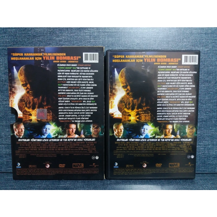 HULK DVD FİLM Tr Altyazı