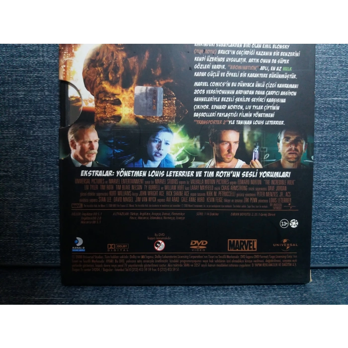 HULK DVD FİLM Tr Altyazı