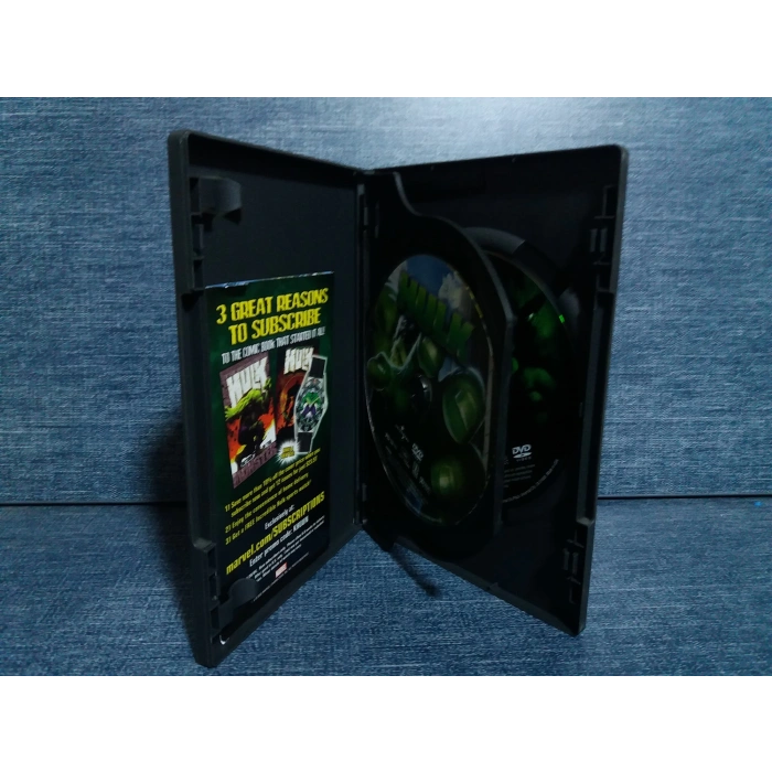 HULK SPECIAL EDITION DVD FİLM (İNGİLİZCE-2 DISK)