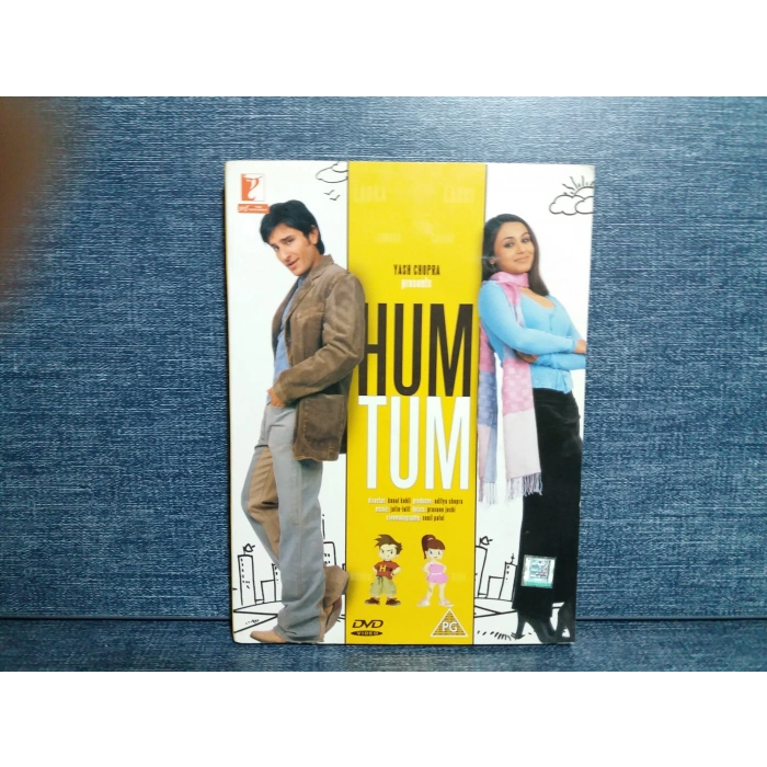 HUM TUM HINT DVD FİLM (İNGİLİZCE)