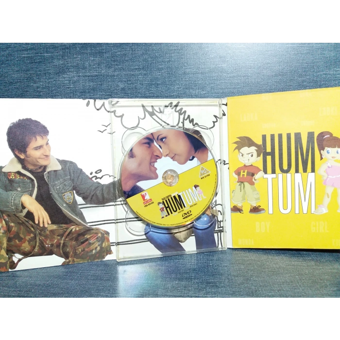 HUM TUM HINT DVD FİLM (İNGİLİZCE)