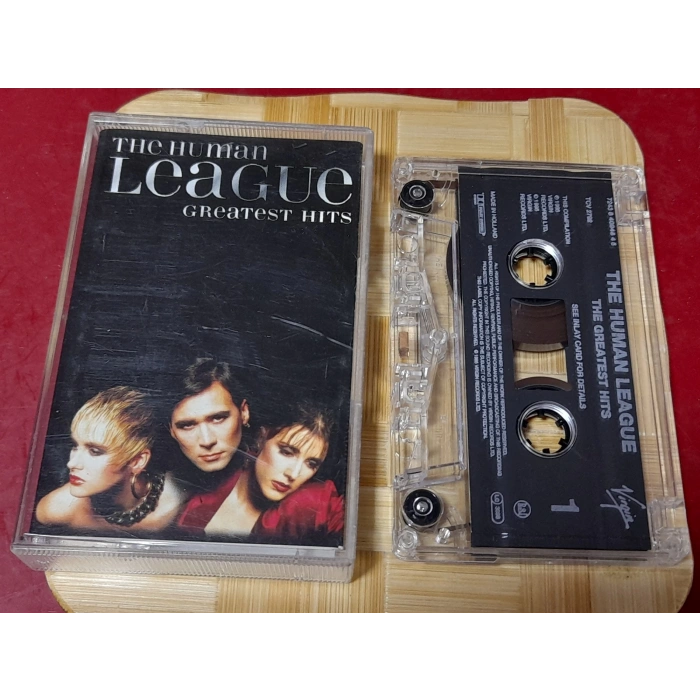 HUMAN LEAGUE GREATEST HITS MÜZİK KASET