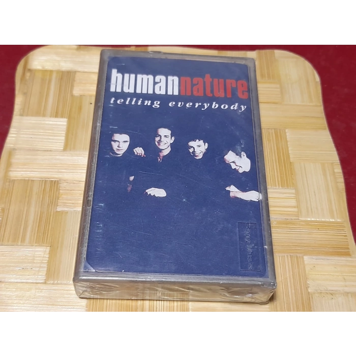 HUMAN NATURE TELLING EVERYBODY MÜZİK KASET