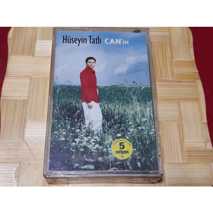 HÜSEYİN TATLI CANIM  MÜZİK KASET