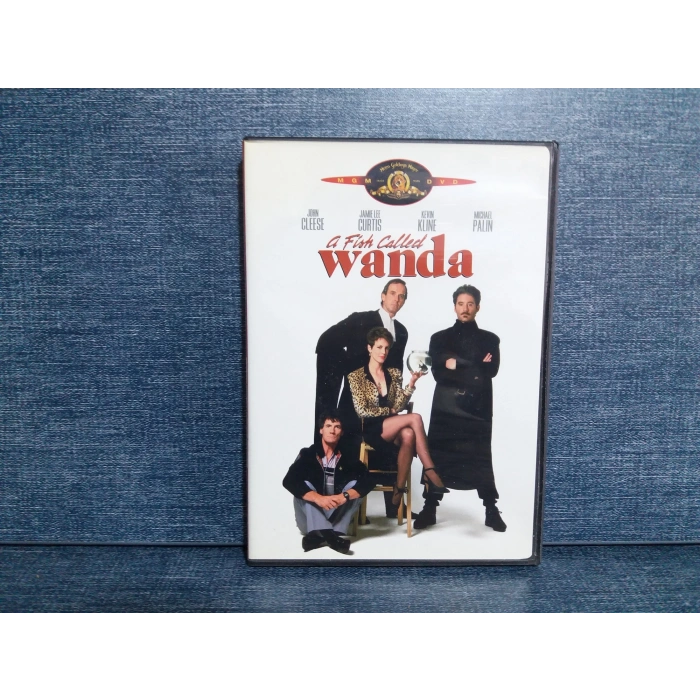 I FISH CALLED WANDA  DVD FİLM (İNGİLİZCE)