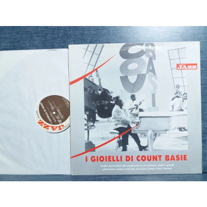 I GIOIELLI DI COUNT BASIE MUSIC LP