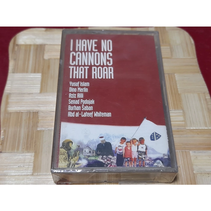 I HAVE CANNONS THAT ROAR MÜZİK KASET