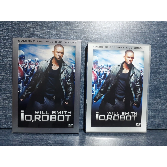 I ROBOT WILL SMITH DVD FİLM (İNGİLİZCE - 2 DISK)