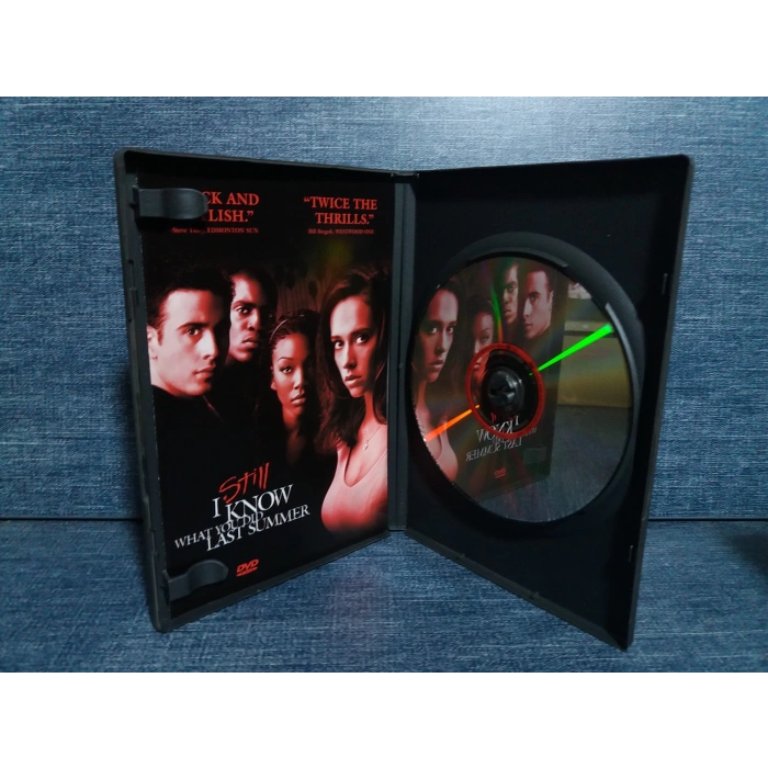 I STILL KNOW WHAT YOU DID LAST SUMMER DVD (İNGİLİZCE)