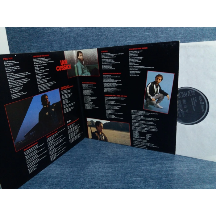 IAN CUSSICK THE GREAT ESCAPE MUSIC LP