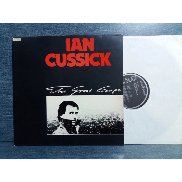IAN CUSSICK THE GREAT ESCAPE MUSIC LP