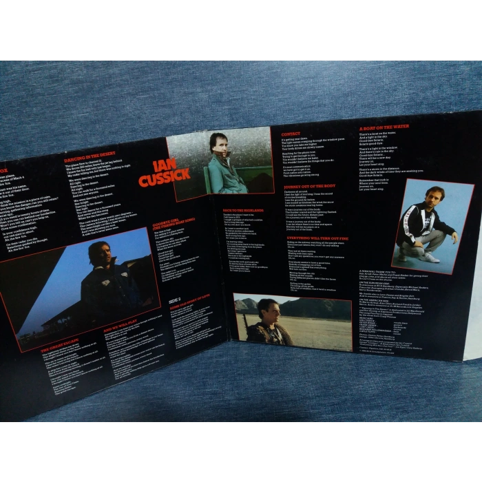 IAN CUSSICK THE GREAT ESCAPE MUSIC LP